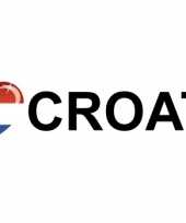 I love croatia stickers trend