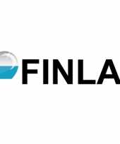 I love finland stickers trend