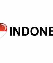I love indonesia stickers trend