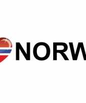 I love norway stickers trend