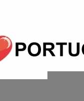 I love portugal stickers trend