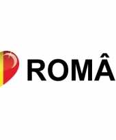 I love romania stickers trend