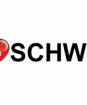 I love schweiz stickers trend