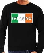 Ierland ireland landen sweater zwart heren trend