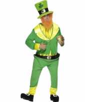 Ierse dwerg kostuum groen trend