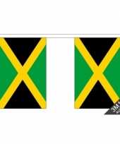 Jamaica vlaggenlijn van stof 3 m trend