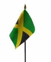 Jamaica vlaggetje met stokje trend