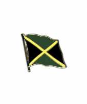 Jamaicaanse vlaggetje pins trend