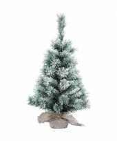 Kantoor kerstboom 60 cm trend