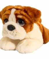 Keel toys pluche bulldog honden knuffel 47 cm trend