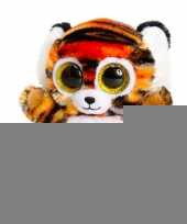 Keel toys pluche tijger knuffel oranje 15 cm trend