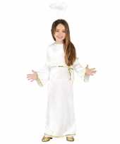 Kerst engel sariel verkleed kostuum jurk voor meisjes trend