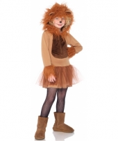 Kinder verkleedkleding leeuw trend