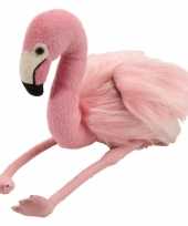 Knuffel flamingo 30 cm trend
