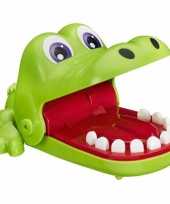 Krokodil met kiespijn spel hasbro trend