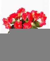Kunst begonia roze 30 cm trend 10116189