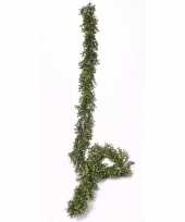 Kunst buxus planten slinger 180 cm trend 10084890