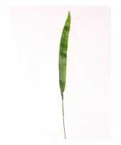 Kunst gladioolblad bladgroen 40 cm trend