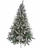 Kunst kerstbomen besneeuwd 180 cm trend