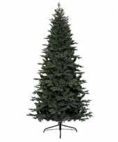 Kunst kerstboom groen frasier pine 321 tips 120 cm trend