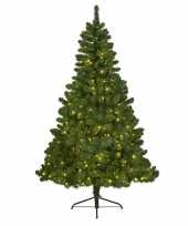 Kunst kerstboom imperial pine met verlichting 120 cm trend