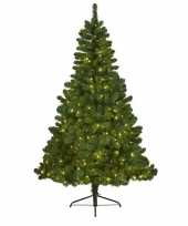 Kunst kerstboom imperial pine met verlichting 150 cm trend