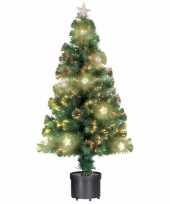 Kunst kerstboom met versiering 60 cm trend