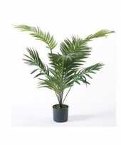 Kunstplant palmboompje groen trend 10086346