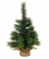 Kunststof kerstboom 45 cm trend