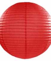 Lampion 50 cm rood trend