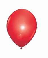 Led ballonnen in de kleur rood trend