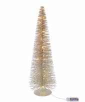 Led kerstboompje van 30 cm met 20 lampjes trend