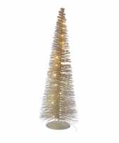 Led kerstboompje van 50 cm met 30 lampjes trend