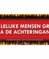 Lelijke mensen sticky devil sticker trend