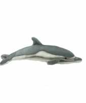 Levensechte hansa pluche dolfijnen knuffel 40 cm trend