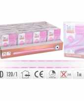 Lichtslang led strip op batterij roze binnen 1 meter trend