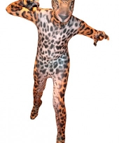 Luipaarden morphsuits voor kids trend