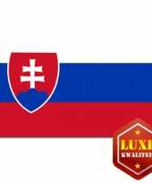 Luxe kwaliteit slowaakse vlaggen trend