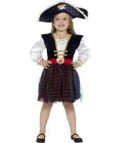 Luxe piraten jurkje voor meisjes trend