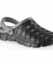 Luxe waterschoenen zwart grijs trend