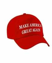 Make america great again donald trump verkleed pet kinderen trend