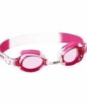 Meisjes duikbrillen roze siliconen bandje trend