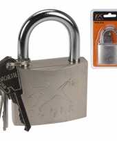 Metalen hangslot 60 mm trend