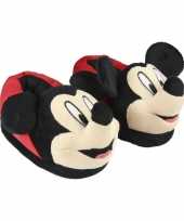Mickey mouse 3d sloffen pantoffels voor jongens trend