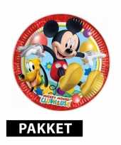 Mickey mouse pakket voor 6 kinderen trend