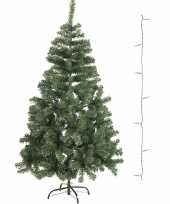 Mini kunst kerstboom 60 cm met helder witte verlichting trend