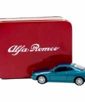 Miniatuur auto alfa romeo gtv 1 43 trend