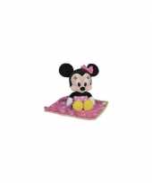 Minnie mouse knuffel tuttel 25 cm trend