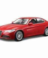 Modelauto alfa romeo giulia 1 24 trend