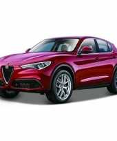 Modelauto alfa romeo stelvio 1 43 trend